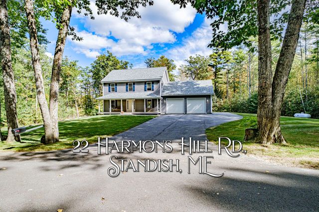 22 Harmons Hill Road, Standish, ME 04084