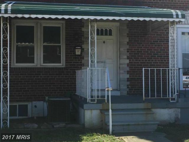 2222 Searles Rd, Baltimore, MD 21222