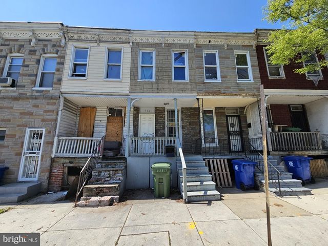 2544 Druid Hill Ave, Baltimore, MD 21217