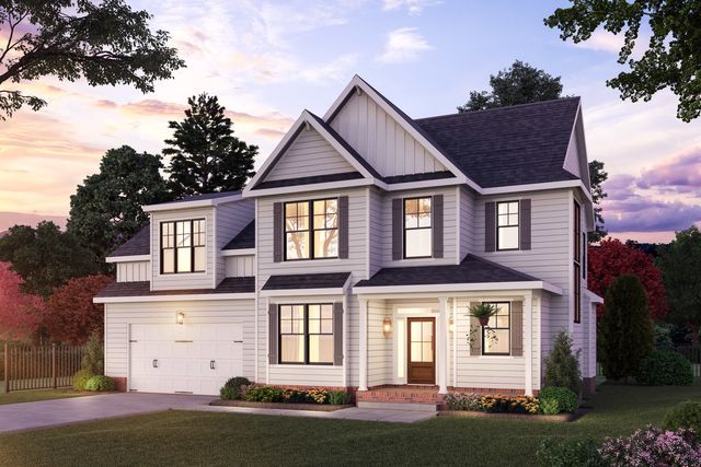 The Jackson Plan in Woodford Estates, Chesapeake, VA 23322