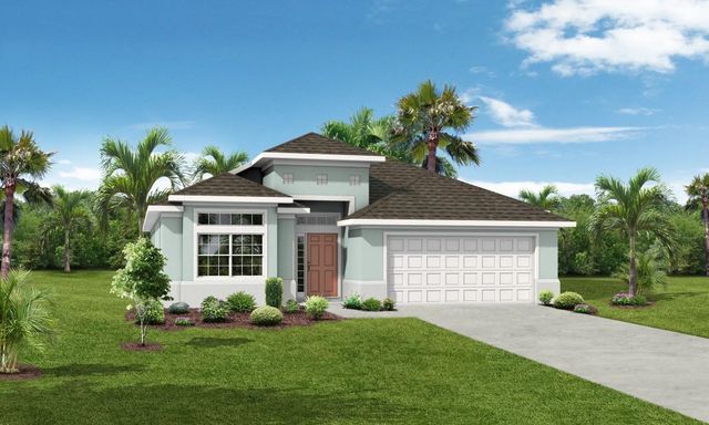 Bennet II Plan ON YOUR LOT in Palm Coast BUILD ON YOUR LOT, Palm Coast, FL 32164