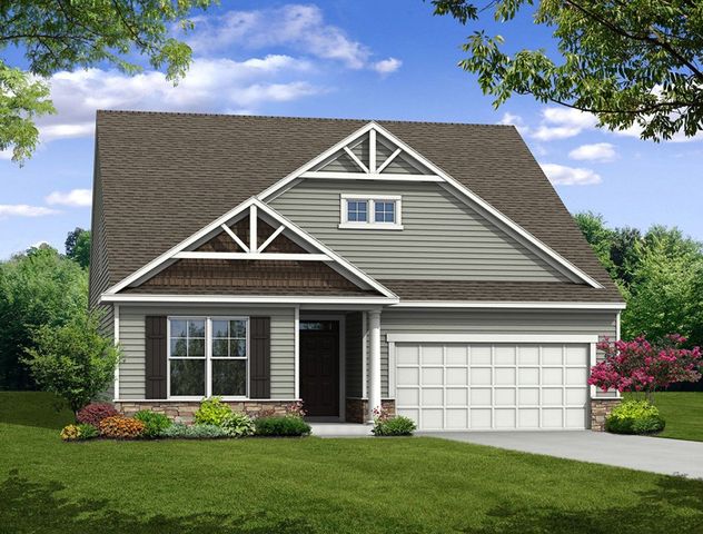 Fenwick Plan in The Enclave at Hidden Lake - 55+ Community, Youngsville, NC 27596