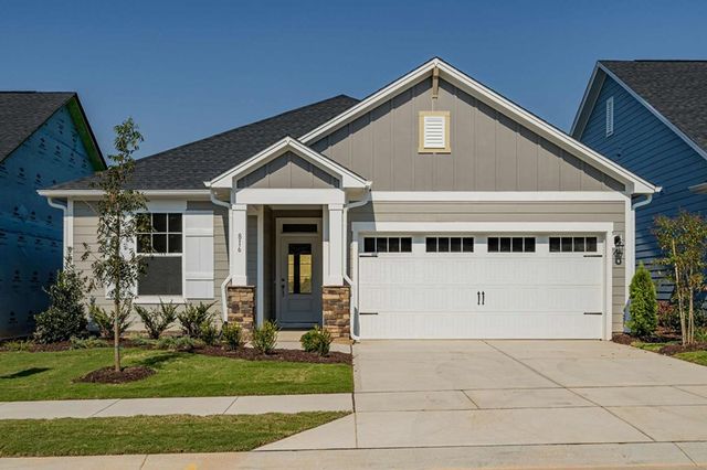 Trenton Plan in Encore at Wendell Falls - Classic Series, Wendell, NC 27591