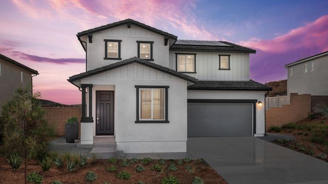 Plan 4 in Azul at Siena, Winchester, CA 92596