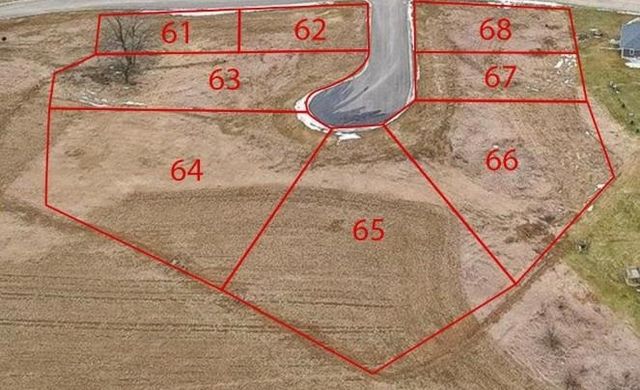 Lot 65 W  Diamond Oaks, Dodgeville, WI 53533