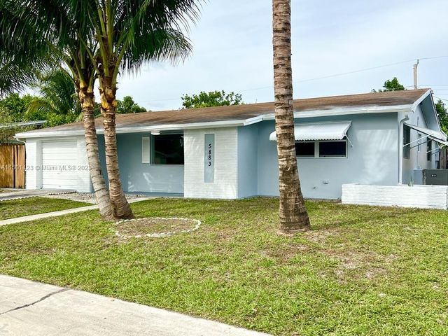 5883 NW 13th St, Fort Lauderdale, FL 33313