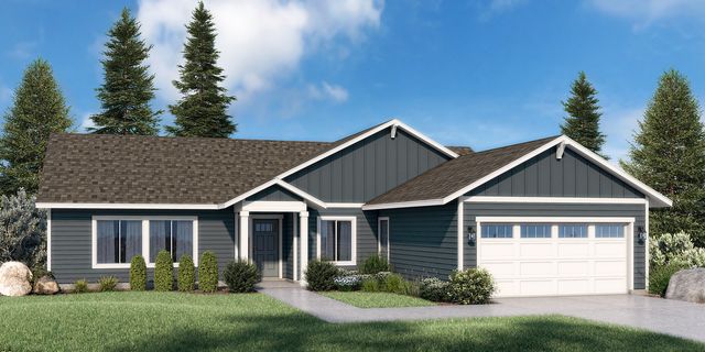 The Alexander - Build On Your Land Plan in Eastern Idaho - Build On Your Own Land - Design Center, Idaho Falls, ID 83402