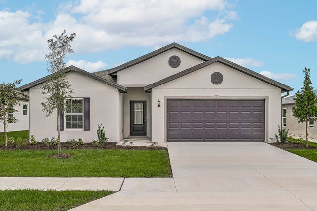 Capri Plan in Arrowhead Reserve, Immokalee, FL 34142