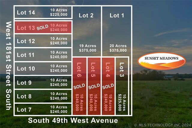 S  49th West Ave, Mounds, OK 74047