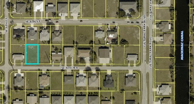 605 SE 8th Ter, Cape Coral, FL 33990
