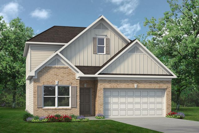 The Caldwell Plan in Liberty Creek, Smithfield, NC 27577