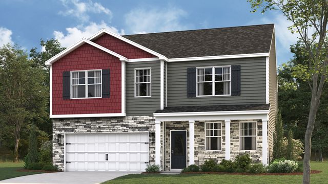 Hanover Plan in Keebler Meadows, Johnson City, TN 37615