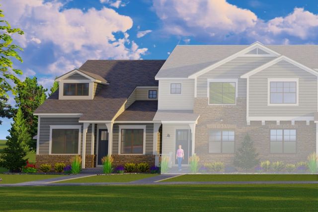 Addison Plan in The Lakes at Centerra, Loveland, CO 80538
