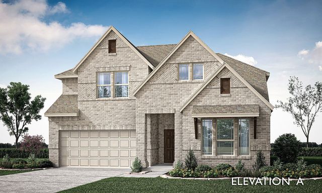 Violet II Plan in Country Lakes, Argyle, TX 76226