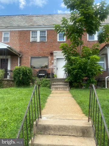 5409 Park Heights Ave, Baltimore, MD 21215