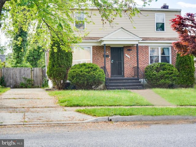 3518 Woodmoor Rd, Baltimore, MD 21207