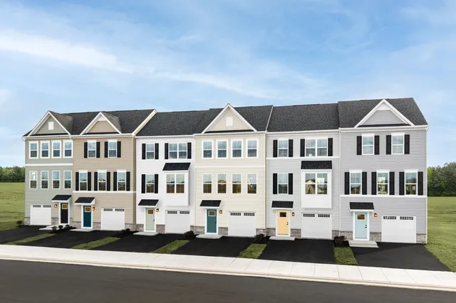 Aria Plan in Madison Greens Townhomes, Ranson, WV 25438