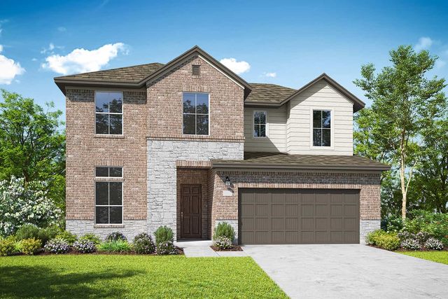 Sheldon Plan in Park Collection at Turner's Crossing, Buda, TX 78610