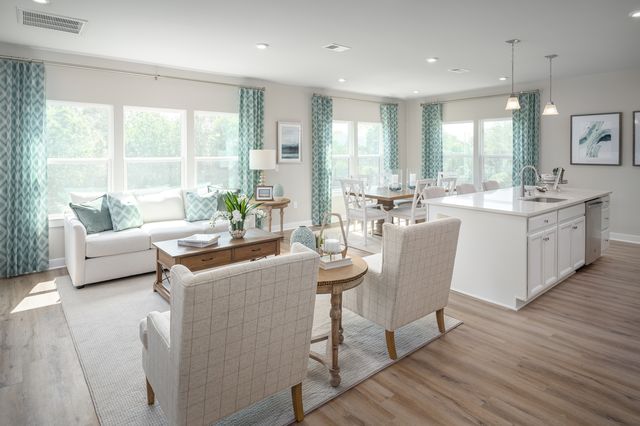 The Ruby Plan in Greenwich Walk Elevator Condos 55 Plus, Chesterfield, VA 23120