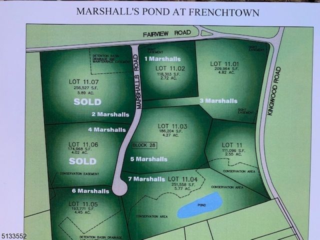 3 Marshalls, Frenchtown, NJ 08825