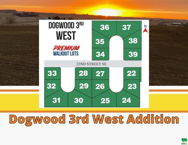 Dogwood 3rd W Addition Lots #22-39, Le Mars, IA 51031