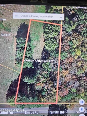 Lot 1 Smith Road LOT 1, Middlesex, NC 27557