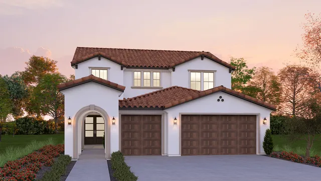 Everly Plan in Parc West, Fresno, CA 93723
