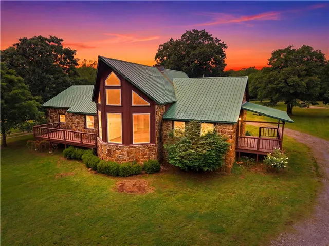 18184 W  Levi Mountain Rd, Park Hill, OK 74451