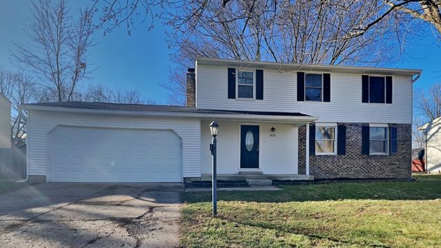 2832 N  Sheffield Dr, Indianapolis, IN 46229