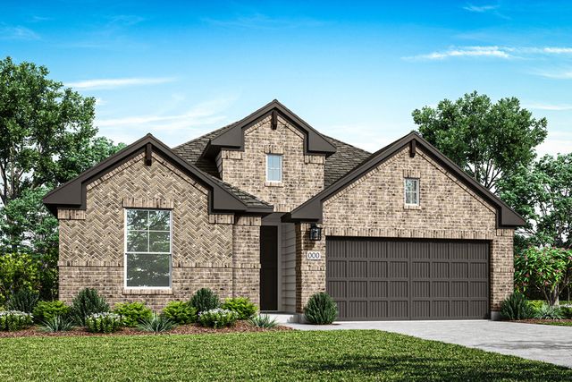 Foss Plan in Park Collection at Turner's Crossing, Austin, TX 78747