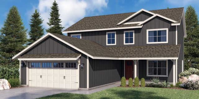 The Creston - Build On Your Land Plan in Mid Columbia Valley - Build On Your Own Land - Design Center, Kennewick, WA 99336