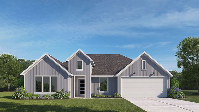 P50F Fiedor Plan in Windrose, Pilot Point, TX 76258