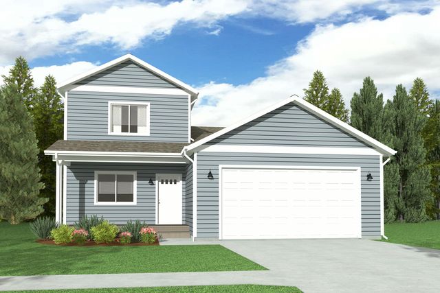 The Aerie Plan in The Village at Eagle Valley Ranch, Kalispell, MT 59901
