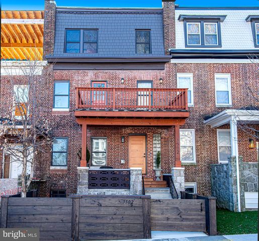 3502 Woodbrook Ave, Baltimore, MD 21217