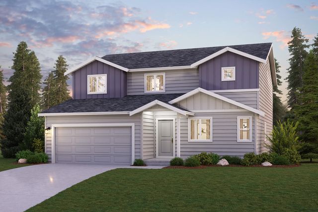 Delaney Plan in Mountain View Meadows, Yelm, WA 98597
