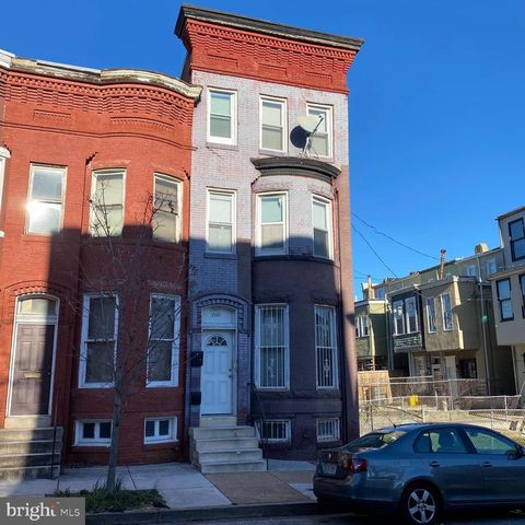 1501 Druid Hill Ave, Baltimore, MD 21217