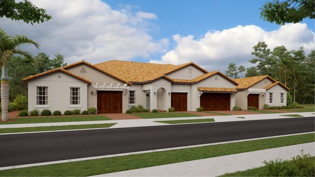 Dayspring II* Plan in Southshore Bay Active Adult : Active Adult Villas, Wimauma, FL 33598