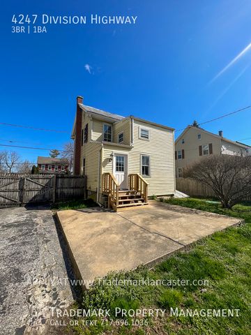 4247 Division Hwy, East Earl, PA 17519