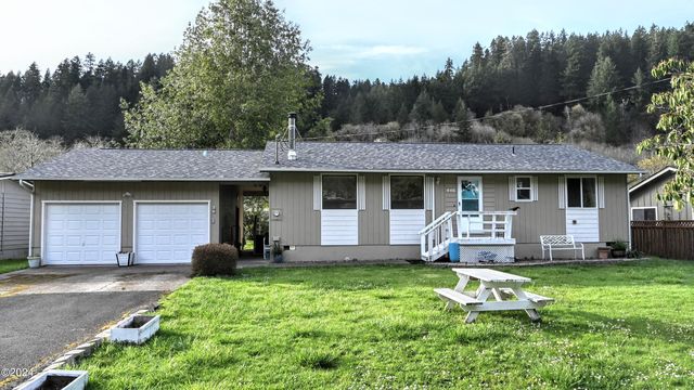 446 E  Evans Dr, Tidewater, OR 97390