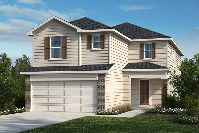Plan 2708 in Willow View, Converse, TX 78109