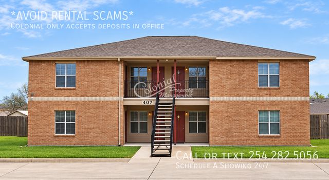 407 S  Amy Ln #D, Harker Heights, TX 76548
