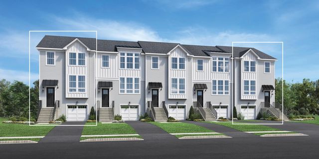 Coppin Plan in The Townhomes at Van Wyck Mews, Fishkill, NY 12524