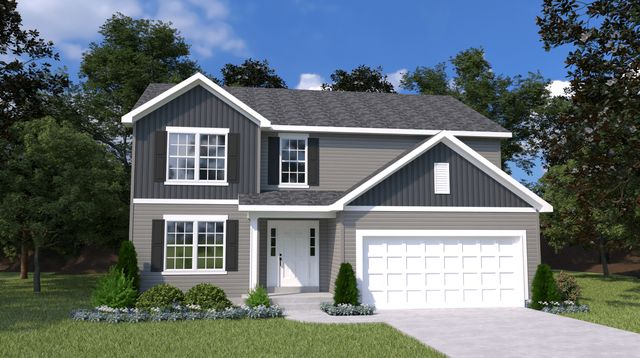 Hazel Plan in Riverdale by Houston Homes, LLC, Ofallon, MO 63366