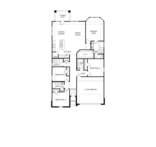 The Preston (L403) Plan in Massey Oaks - Premier Series, Pearland, TX 77584