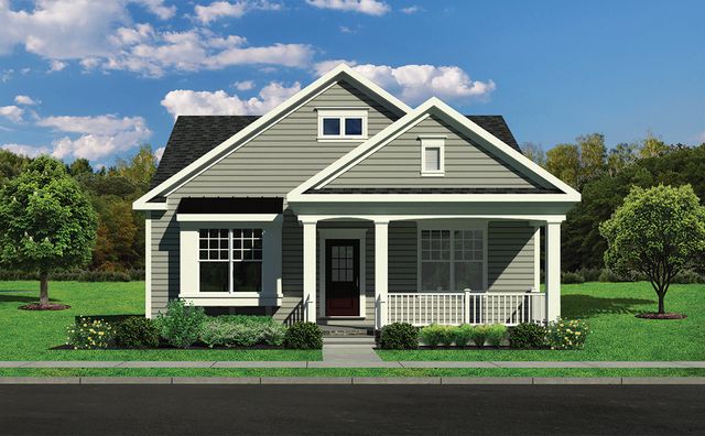 Belville Plan in Traditions at Whitehall - 55+ Active Adult, Middletown, DE 19709