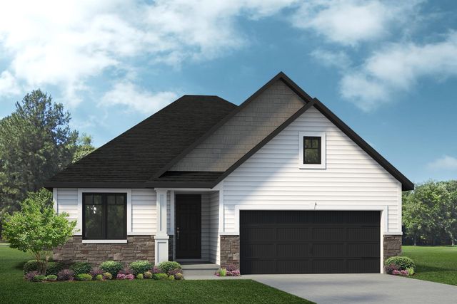 The Caldwell - Slab Plan in Boone Point, Boonville, MO 65233