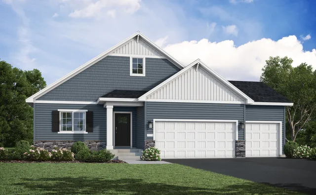 The Madison Plan in Kettering Creek Villas, Greenfield, MN 55373