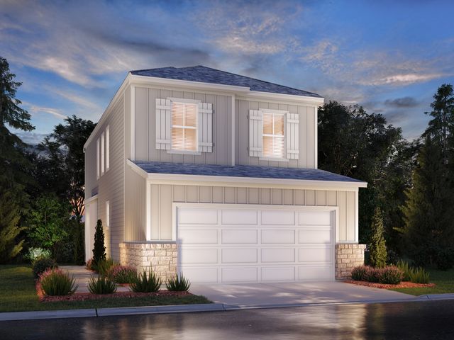 The Avery (S110) Plan in Kemah Crossing - Townhome Collection, Kemah, TX 77565