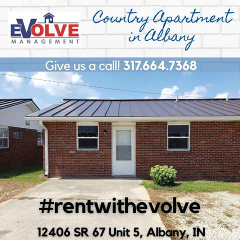 12406 W  State Road 67 #5, Albany, IN 47320
