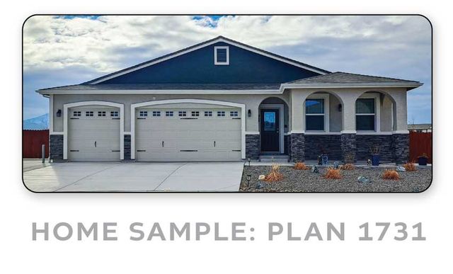 1731 Plan in Juniper Village, Reno, NV 89508